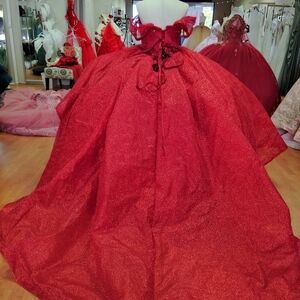 Quinceañera ball gown